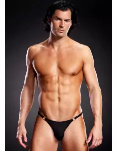 Microfiber Alsó Fém Gyűrűkkel L/XL Férfi ruházat Blue Line