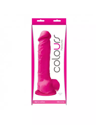 Colours Pleasures Large Pink Dildó Dongok - Dildók NS Toys