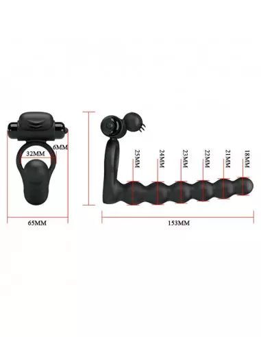 Pretty Love Hercules Penis Sheath III Péniszgyűrű Péniszgyűrűk - Mandzsetták Pretty Love