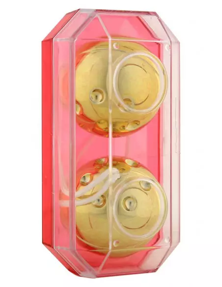 Plastic Balls Gold Gésa golyó Gésa golyók Seven Creations