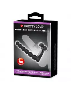 Pretty Love Hercules Penis Sheath III Péniszgyűrű Péniszgyűrűk - Mandzsetták Pretty Love