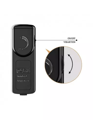 Barbara Genie Multi-Speed Vibration Dildo Vibrátor 20 cm Realisztikus vibrátorok Debra