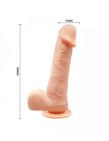 Barbara Genie Multi-Speed Vibration Dildo Vibrátor 20 cm Realisztikus vibrátorok Debra