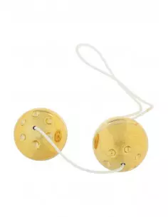 Plastic Balls Gold Gésa golyó Gésa golyók Seven Creations 2