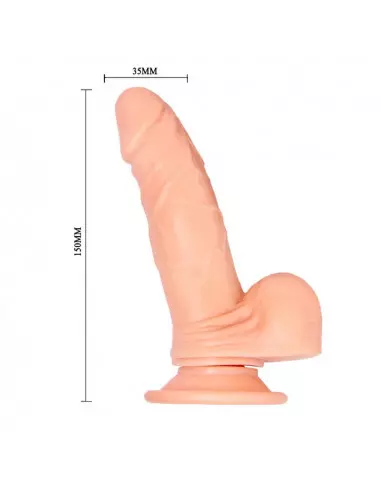 Barbara Mark Multi-Speed Vibration Dildo 5,9" Vibrátor Realisztikus vibrátorok Debra