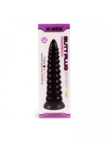 X-MEN 11.6 inch Black Fenékdugó Fenékdugók X-Men