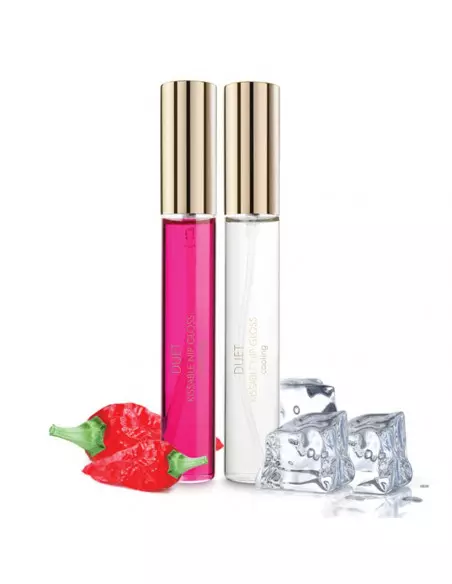 NIP GLOSS DUET 13ML Testfestékek és púderek Bijoux Indiscrets