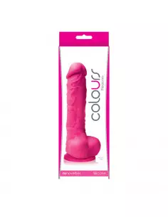Colours Pleasures Small Pink Dildó Dongok - Dildók NS Toys