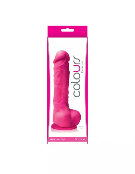 Colours Pleasures Small Pink Dildó Dongok - Dildók NS Toys