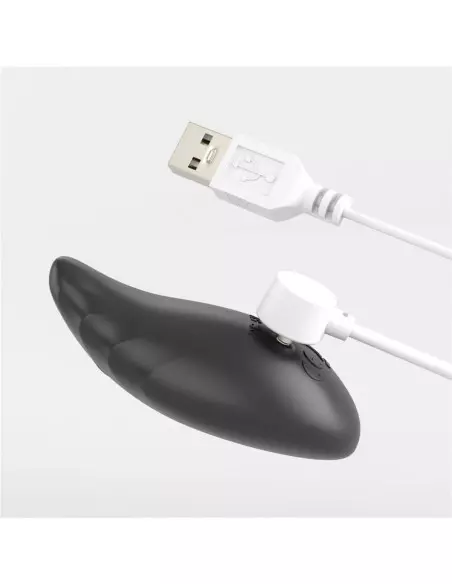 8.0'' Dual Layered Platinum Silicone Rotator Vibrátor Realisztikus vibrátorok Lovetoy