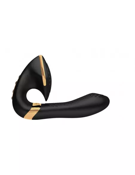 SOYO BLACK Vibrátor Nonfiguratív vibrátorok Shunga