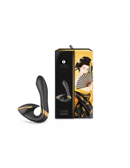 SOYO BLACK Vibrátor Nonfiguratív vibrátorok Shunga