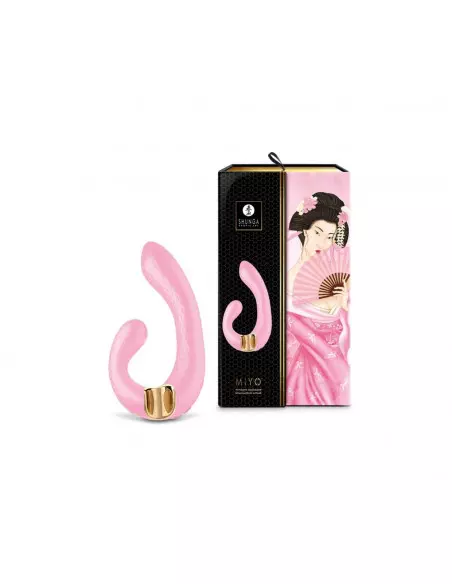 MIYO LIGHT PINK Vibrátor Nonfiguratív vibrátorok Shunga