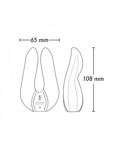 AIKO LIGHT PINK Csiklóizgató Csiklóizgatók Shunga
