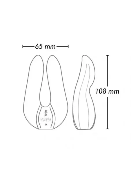AIKO LIGHT PINK Csiklóizgató Csiklóizgatók Shunga