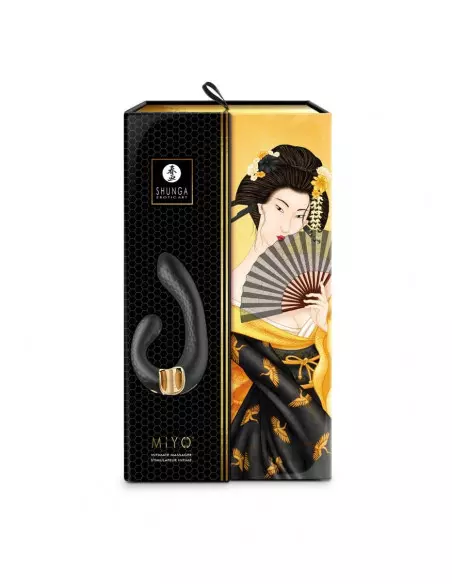 MIYO BLACK Vibrátor Nonfiguratív vibrátorok Shunga