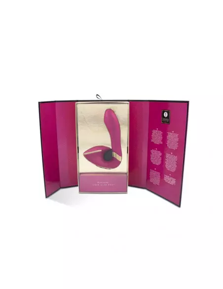 SOYO RASPBERRY Vibrátor Nonfiguratív vibrátorok Shunga