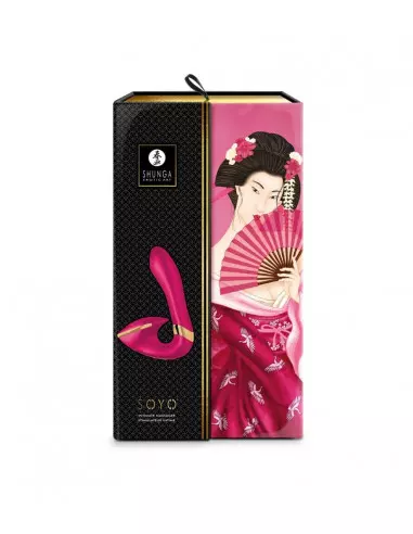 SOYO RASPBERRY Vibrátor Nonfiguratív vibrátorok Shunga