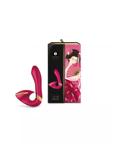 SOYO RASPBERRY Vibrátor Nonfiguratív vibrátorok Shunga