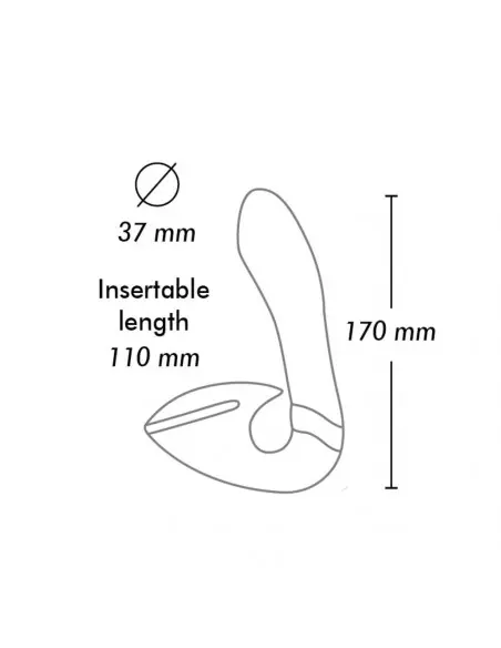 SOYO LIGHT PINK Vibrátor Nonfiguratív vibrátorok Shunga