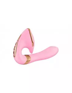 SOYO LIGHT PINK Vibrátor Nonfiguratív vibrátorok Shunga 2
