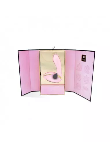 SOYO LIGHT PINK Vibrátor Nonfiguratív vibrátorok Shunga