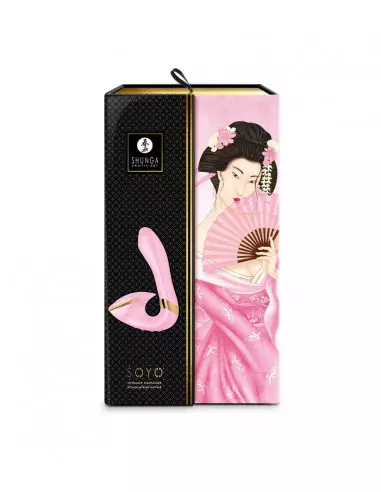 SOYO LIGHT PINK Vibrátor Nonfiguratív vibrátorok Shunga