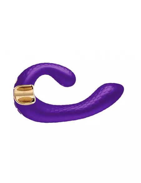 MIYO PURPLE Vibrátor Nonfiguratív vibrátorok Shunga MIYO PURPLE Vibrátor Nonfiguratív vibrátorok Shunga