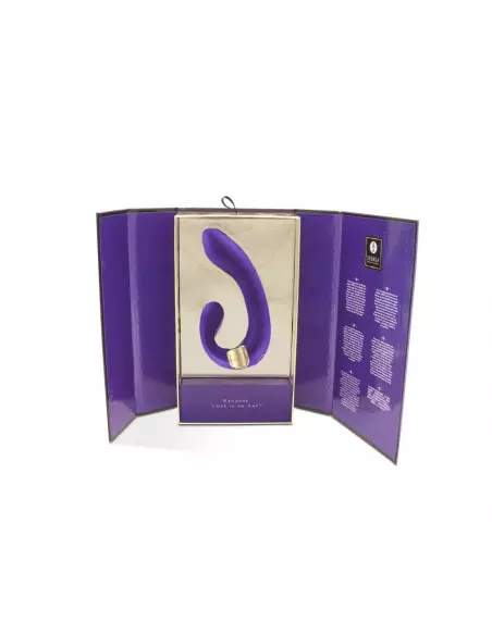 MIYO PURPLE Vibrátor Nonfiguratív vibrátorok Shunga MIYO PURPLE Vibrátor Nonfiguratív vibrátorok Shunga