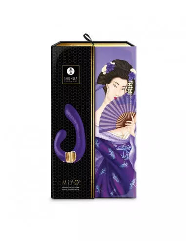 MIYO PURPLE Vibrátor Nonfiguratív vibrátorok Shunga
