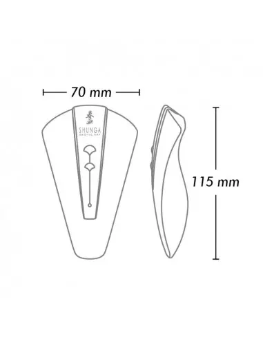 OBI BLACK Csiklóizgató Csiklóizgatók Shunga