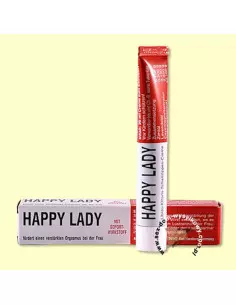 HAPPY LADY Izgató Krém 28ml Serkentők - Vágyfokozók Milan