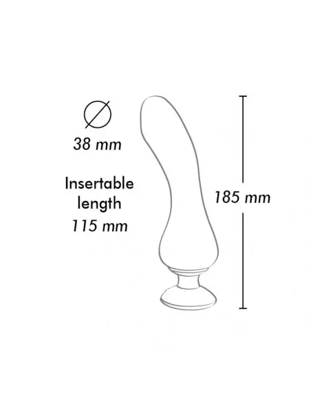 SANYA LIGHT PINK Vibrátor Nonfiguratív vibrátorok Shunga SANYA LIGHT PINK Vibrátor Nonfiguratív vibrátorok Shunga