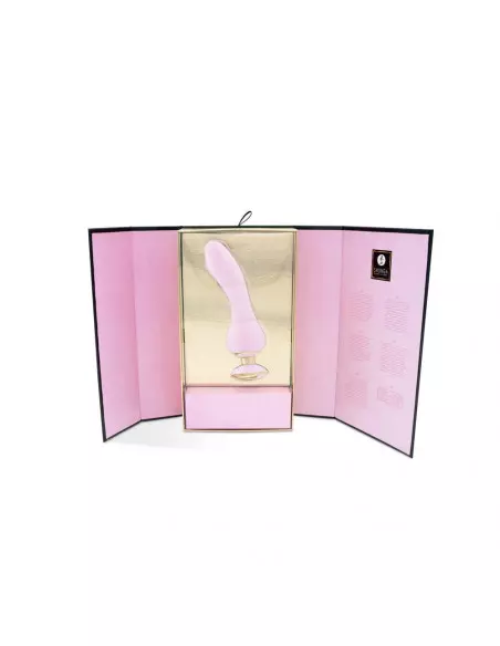 SANYA LIGHT PINK Vibrátor Nonfiguratív vibrátorok Shunga SANYA LIGHT PINK Vibrátor Nonfiguratív vibrátorok Shunga
