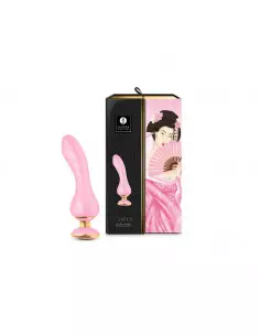 SANYA LIGHT PINK Vibrátor Nonfiguratív vibrátorok Shunga