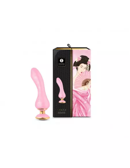 SANYA LIGHT PINK Vibrátor Nonfiguratív vibrátorok Shunga