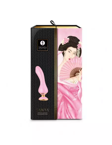 SANYA LIGHT PINK Vibrátor Nonfiguratív vibrátorok Shunga SANYA LIGHT PINK Vibrátor Nonfiguratív vibrátorok Shunga