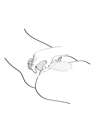 SANYA LIGHT PINK Vibrátor Nonfiguratív vibrátorok Shunga