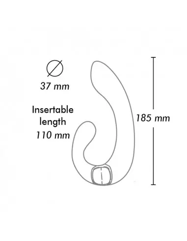 MIYO RASPBERRY Vibrátor Nonfiguratív vibrátorok Shunga