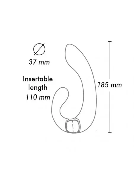 MIYO RASPBERRY Vibrátor Nonfiguratív vibrátorok Shunga