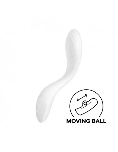 Rrrolling Pleasure white Vibrátor Nonfiguratív vibrátorok Satisfyer
