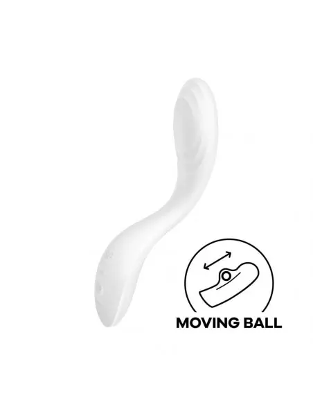 Rrrolling Pleasure white Vibrátor Nonfiguratív vibrátorok Satisfyer