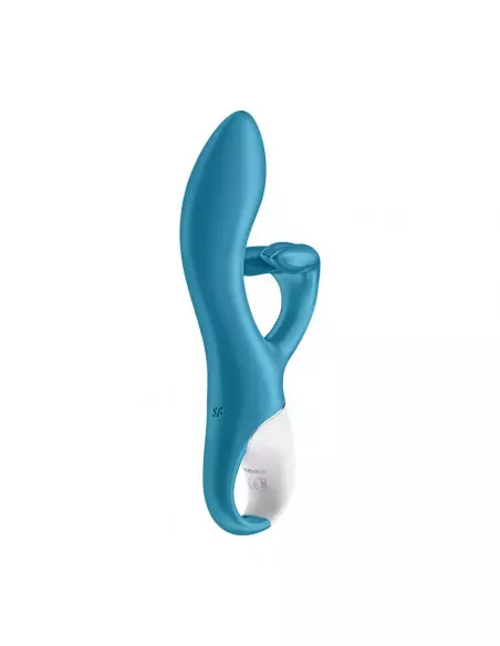 Embrace me turquoise Vibrátor Nonfiguratív vibrátorok Satisfyer