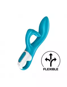 Embrace me turquoise Vibrátor Nonfiguratív vibrátorok Satisfyer 2