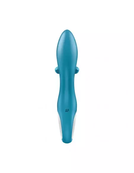 Embrace me turquoise Vibrátor Nonfiguratív vibrátorok Satisfyer