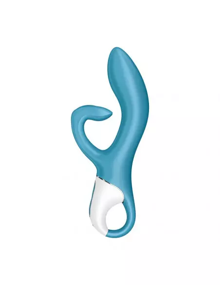 Embrace me turquoise Vibrátor Nonfiguratív vibrátorok Satisfyer