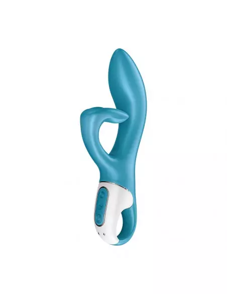 Embrace me turquoise Vibrátor Nonfiguratív vibrátorok Satisfyer