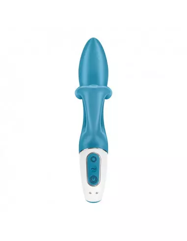 Embrace me turquoise Vibrátor Nonfiguratív vibrátorok Satisfyer