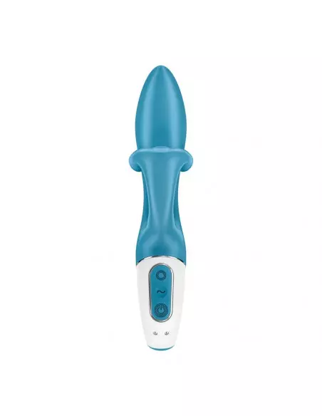 Embrace me turquoise Vibrátor Nonfiguratív vibrátorok Satisfyer