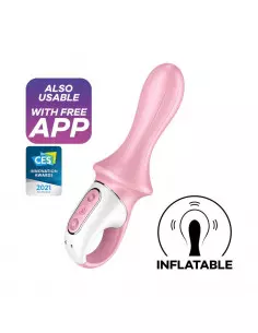 Air Pump Booty 5+ pink Vibrátor Okos vibrátorok Satisfyer 2